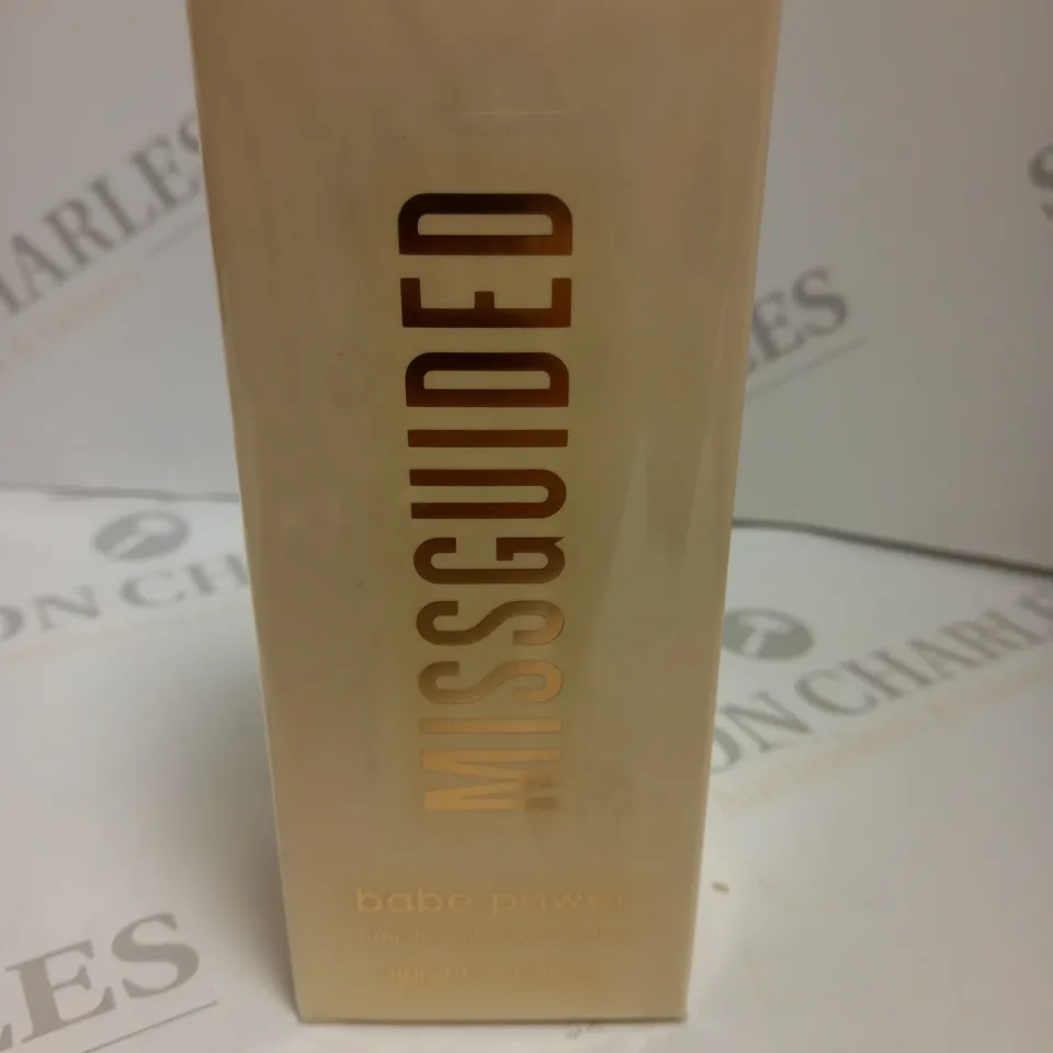 BOXED AND SEALED MISSGUIDED BABE POWER EAU DE PARFUM - 80ML