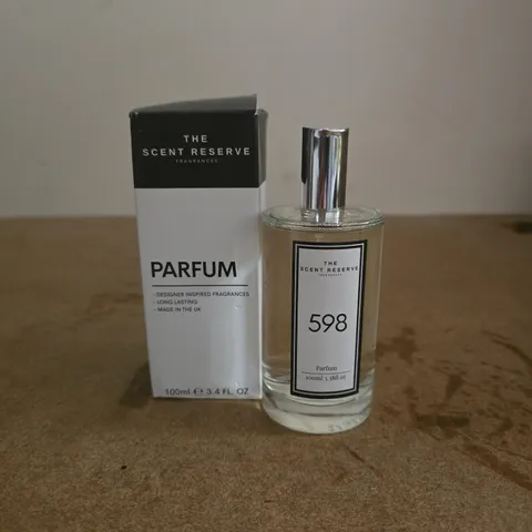BOXED THE SCENT RESERVE 100ML PARFUM - 598