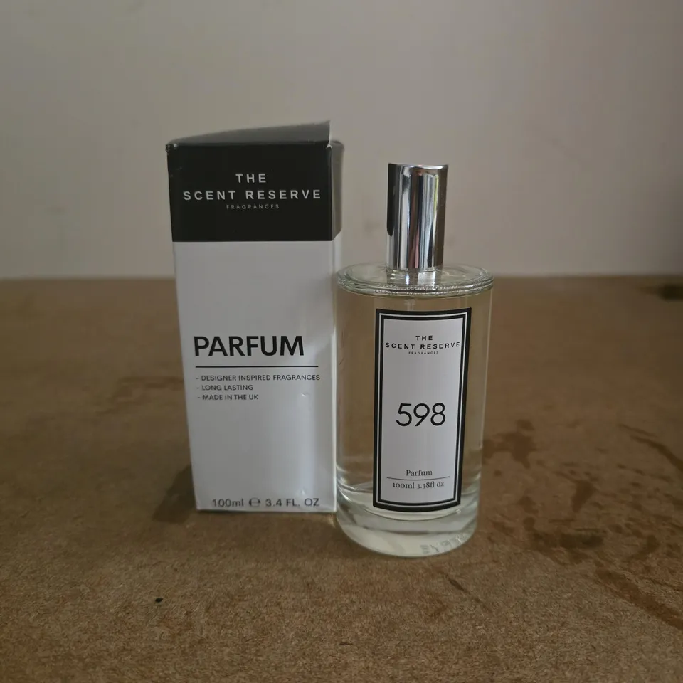 BOXED THE SCENT RESERVE 100ML PARFUM - 598