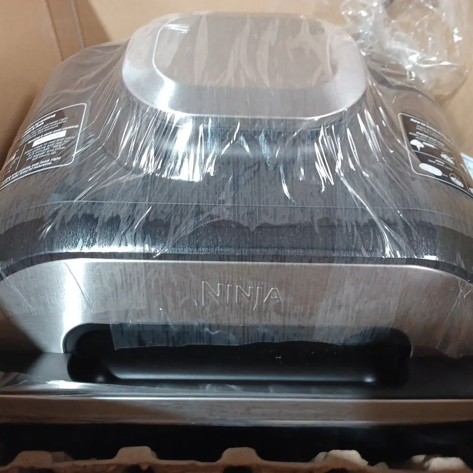 BOXED NINJA FOODI MAX HEATH GRILL & AIR FRYER