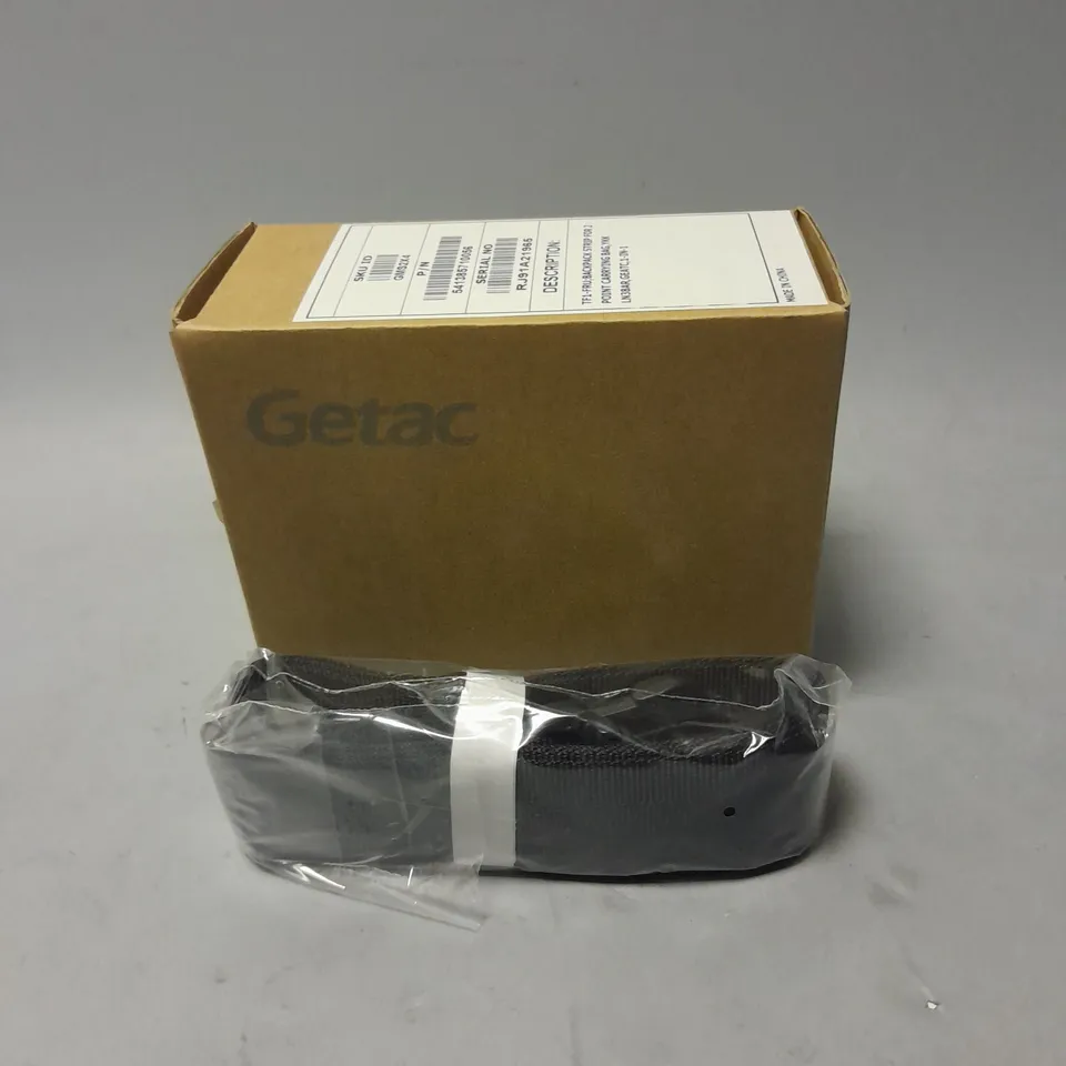 BOX OF APPROXIMATELY 18 GETAC SHOULDER STRAPS