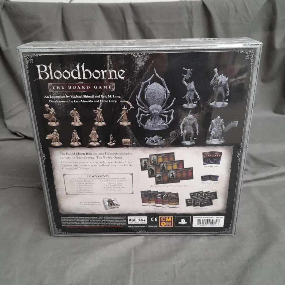 BOXED AND SEALED BLOODBOURNE THE BOARD GAME 