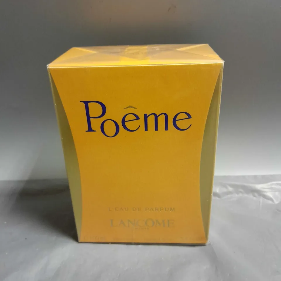 BOXED AND SEALED POEME L'EAU DE PARFUM LANCOME 100ML