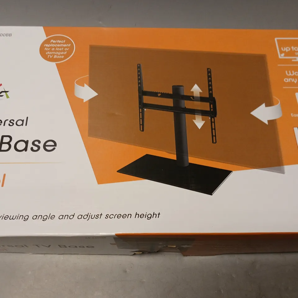 AVF UNIVERSAL SWIVEL TV BASE FOR UP TO 60" TELEVISIONS