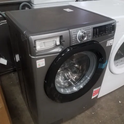 HOOVER H3WPS4106TAMBR80 10KG 1400 SPIN WASHING MACHINE - GRAPHITE