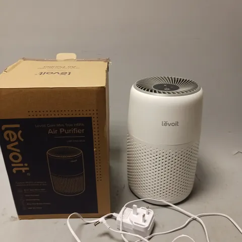 BOXED LEVOIT CORE MINI TRUE HEPA AIR PURIFIER