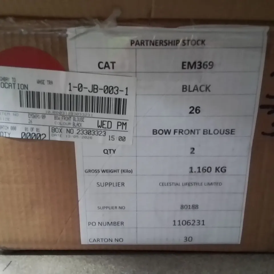 BOXED BRAND NEW APPROXIMATELY 2 SIMPLY BE BOW FRONT BLOUSE BLACK SIZE 26