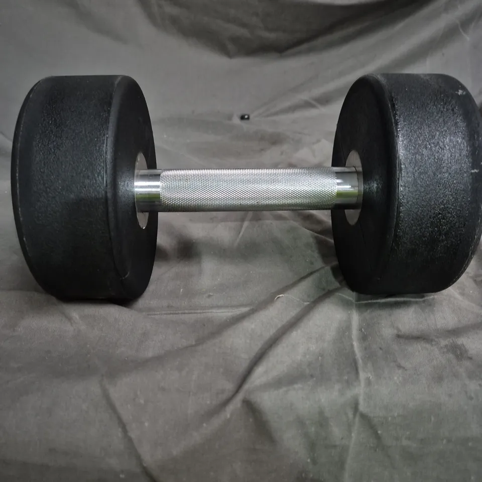 PHOENIX FITNESS DUMBBELL WITH 2 X 12.5 KG PLATES (25 KG TOTAL)