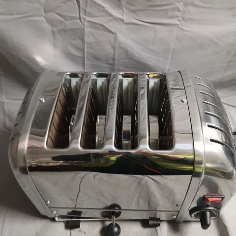 DUALIT STAINLESS STEEL 4 SLICE TOASTER 