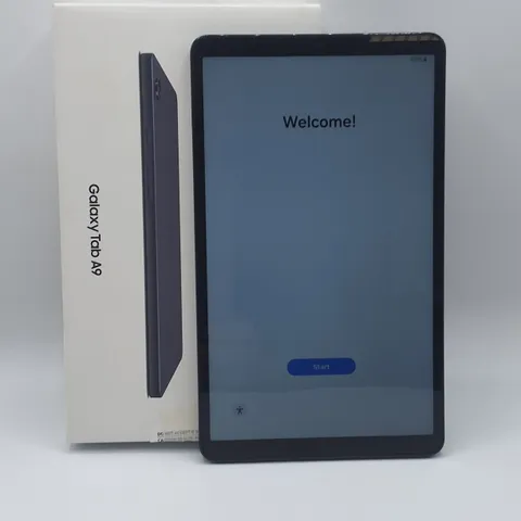 BOXED SAMSUNG TAB A9 4GB/64GB IN NAVY - SM-X110