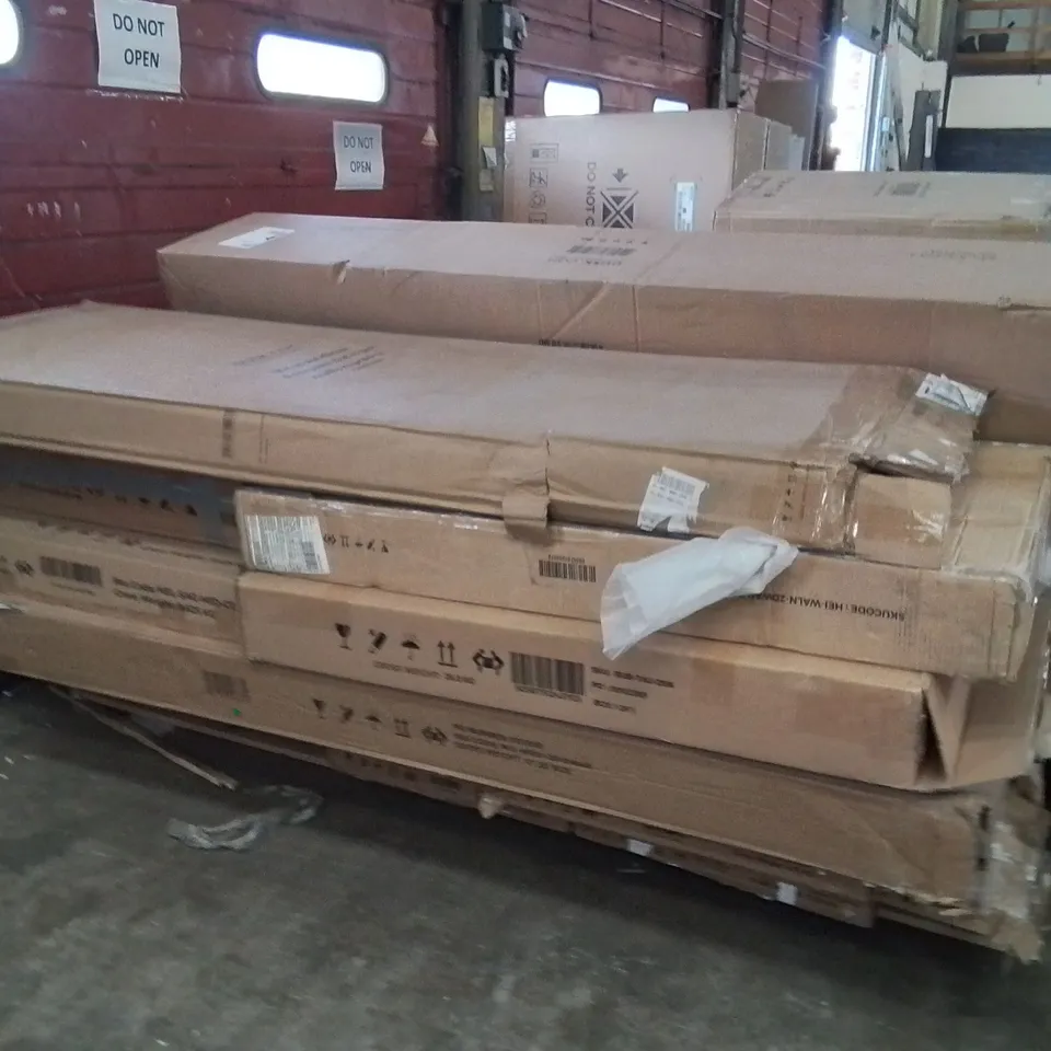 PALLET OF INCOMPLETE FURNITURE SETS