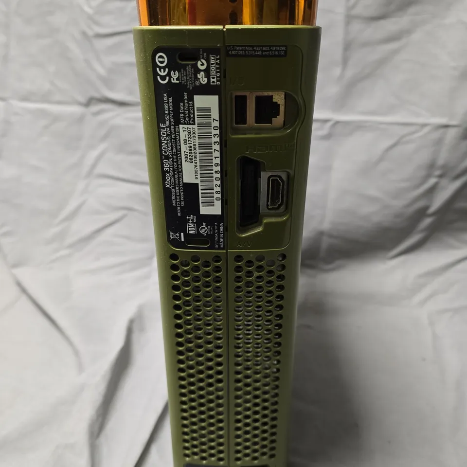 XBOX 360 HALO 3 LIMITED EDITION CONSOLE – OLIVE GREEN (BUNGIE)