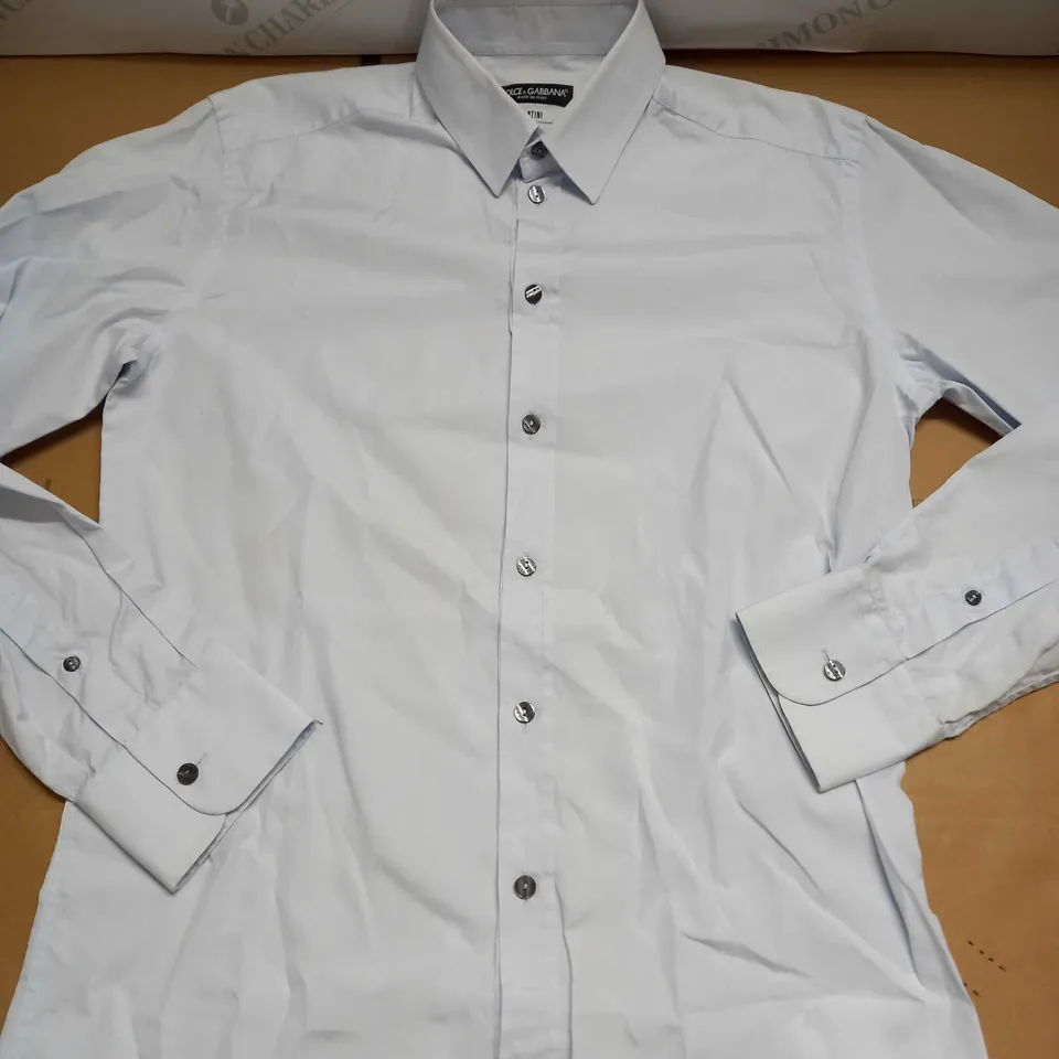 DOLCE AND GABBANA BUTTONED SHIRT SIZE 39