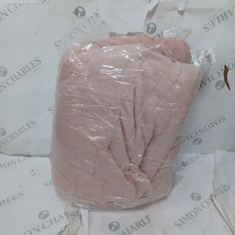 BOXED COZEE HOME VELVETSOFT HEATED THROW IN PINK