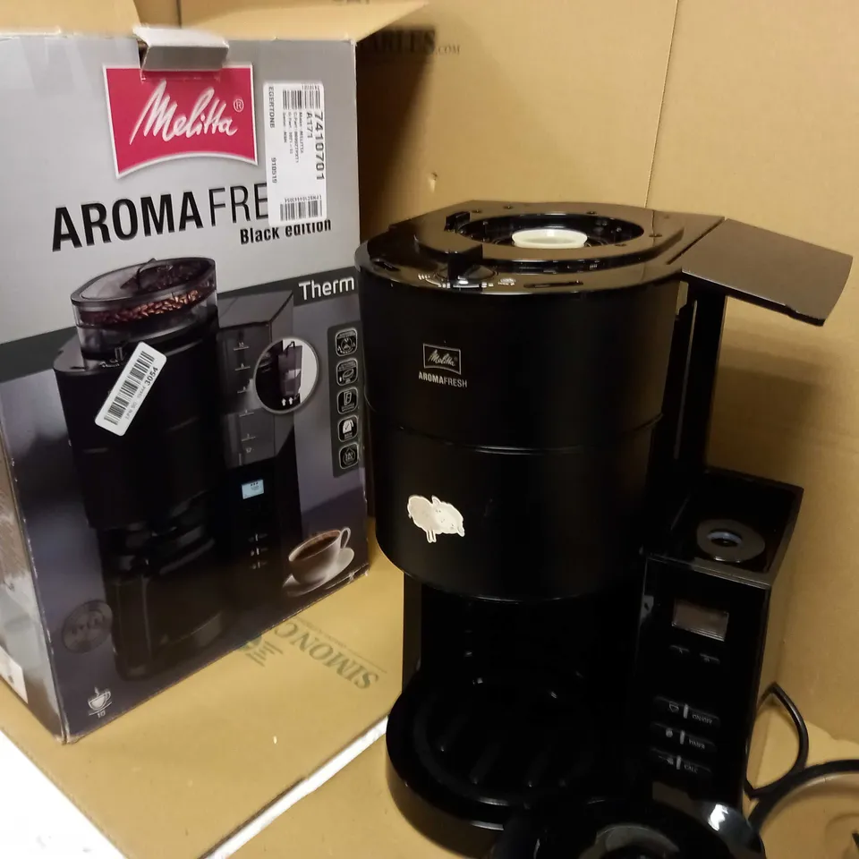 MELITTA AROMA FRESH BLACK EDITION