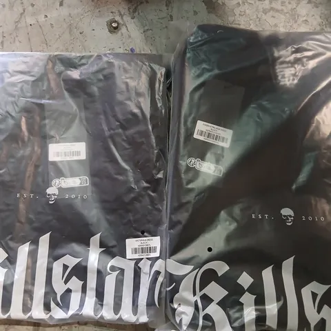 APPROXIMATELY 17 ITEMS OF ASSORTED BRAND NEW KILLSTAR CLOTHING TO INCLUDE; SHADOWSTRAL MAXI DRESS AND NYCTOPHILIA DRESS