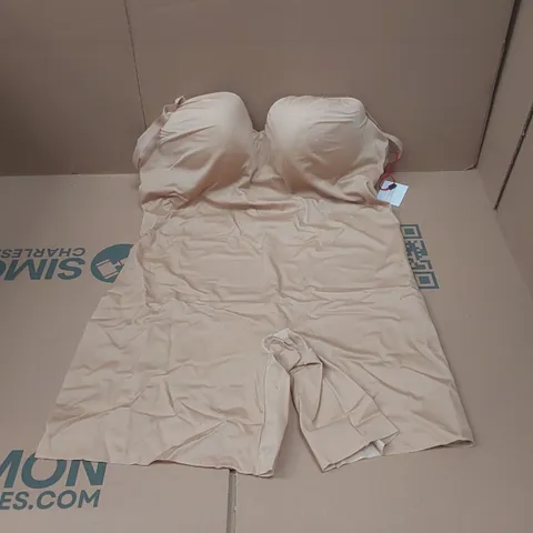 BOX CONTAINING APPROXIMATELY 15x BRAND NEW MAGISCULPT ALMOND BODYSUITS - SIZE 42DD