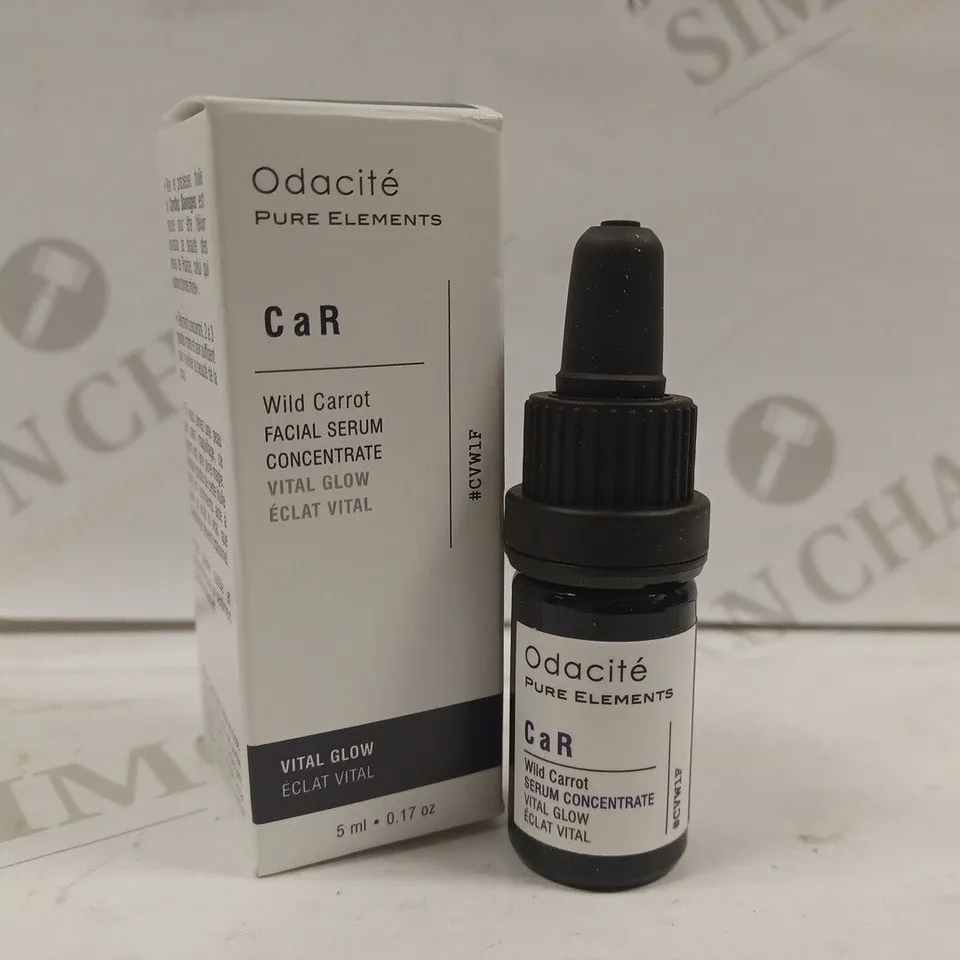 ODACITÉ CAR VITAL GLOW FACIAL SERUM CONCENTRATE 5ML
