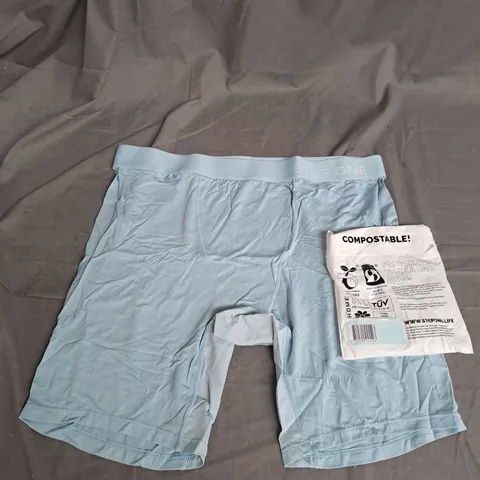 STEP ONE WOMENS BOXER IN SKY BLUE SIZE 2XL