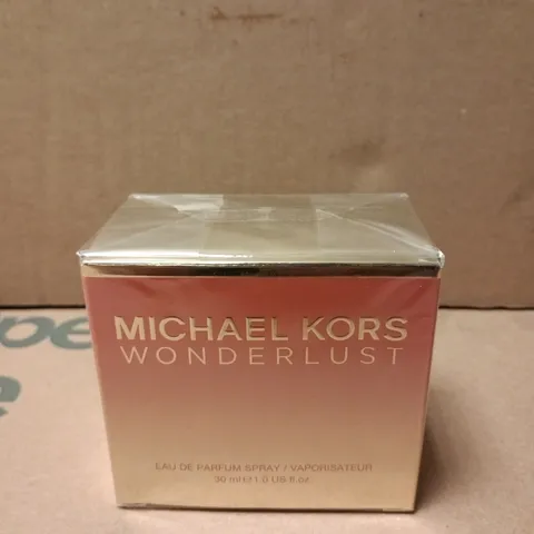BOXED AND SEALED MICHAEL KORS WONDERLUST EAU DE PARFUM 30ML