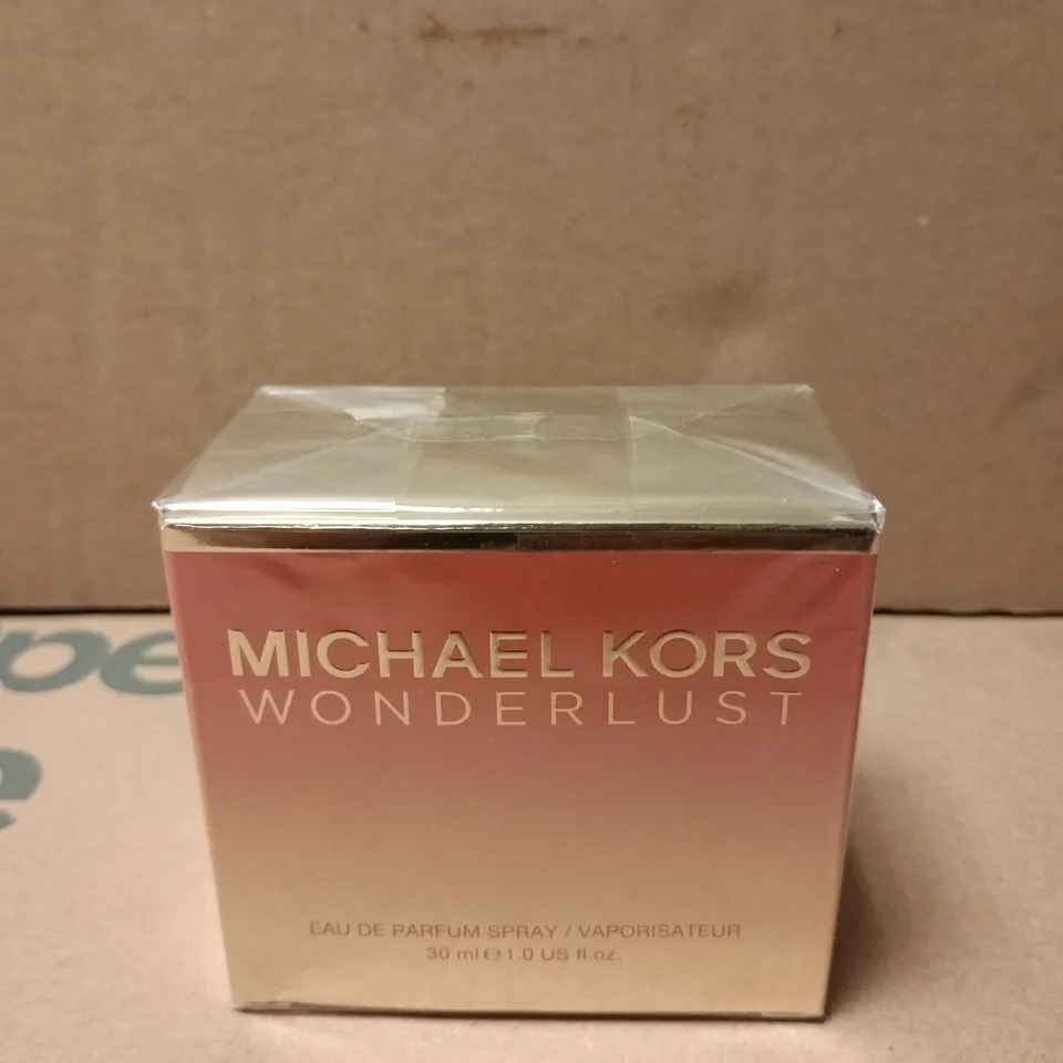 BOXED AND SEALED MICHAEL KORS WONDERLUST EAU DE PARFUM 30ML