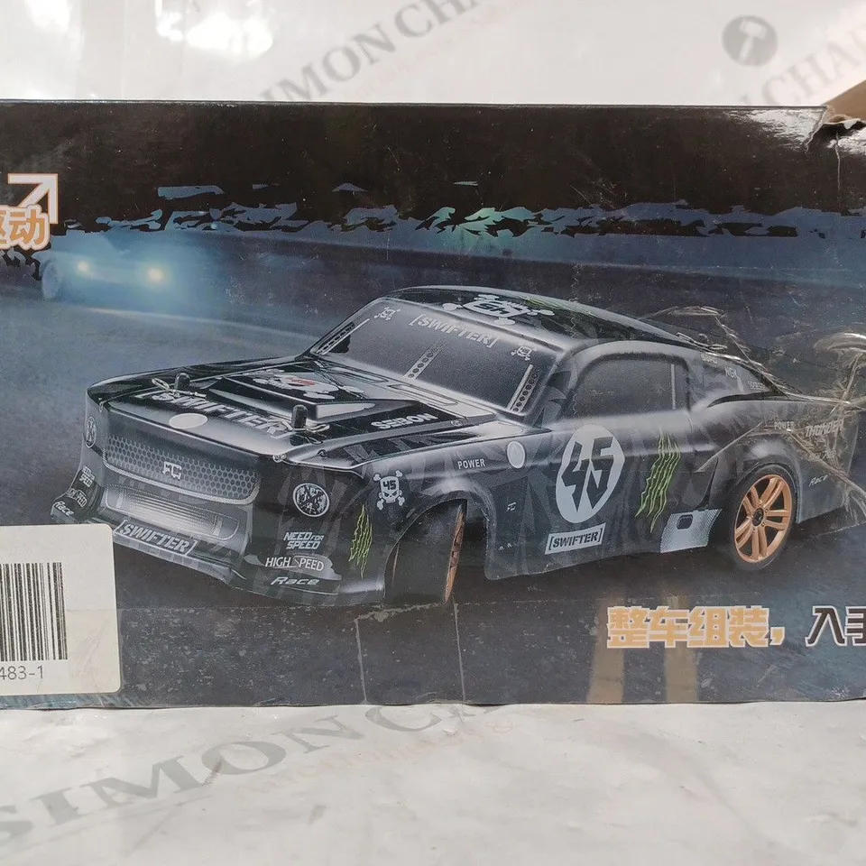 BOXED HAIBOXING RC DRIFT CAR