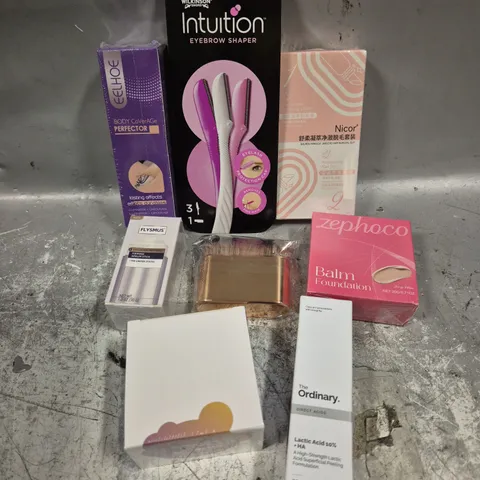 APPROXIMATELY 20 ASSORTED HEALTH & BEAUTY PRODUCTS TO INCLUDE DENTAL BRUSHES, BODY PERFECTOR, ALOE GEL ETC 
