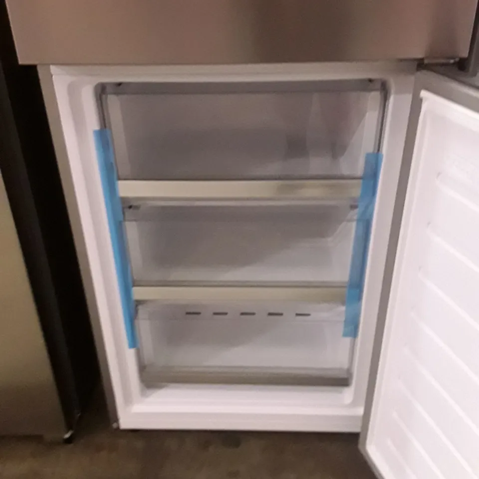 HAIER HDW1620CNPK FREESTANDING FRIDGE FREEZER IN STAINLESS STEEL - UNPROCESSED RAW RETURN
