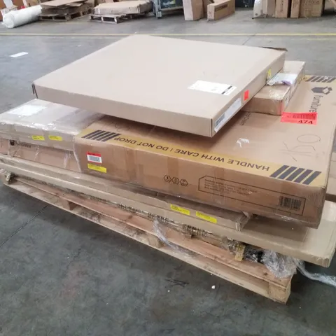 PALLET CONTAINING ASSORTED FLATPACK FURNITURE PARTS