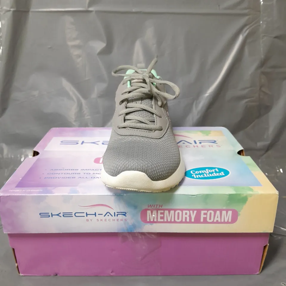 SKECHE-AIR BY SKECHERS TRAINERS GREY SIZE 4 