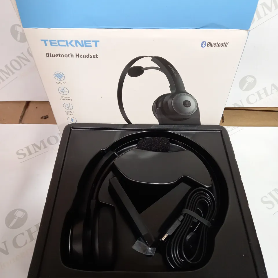 TECKNET BLUETOOTH HEADSET