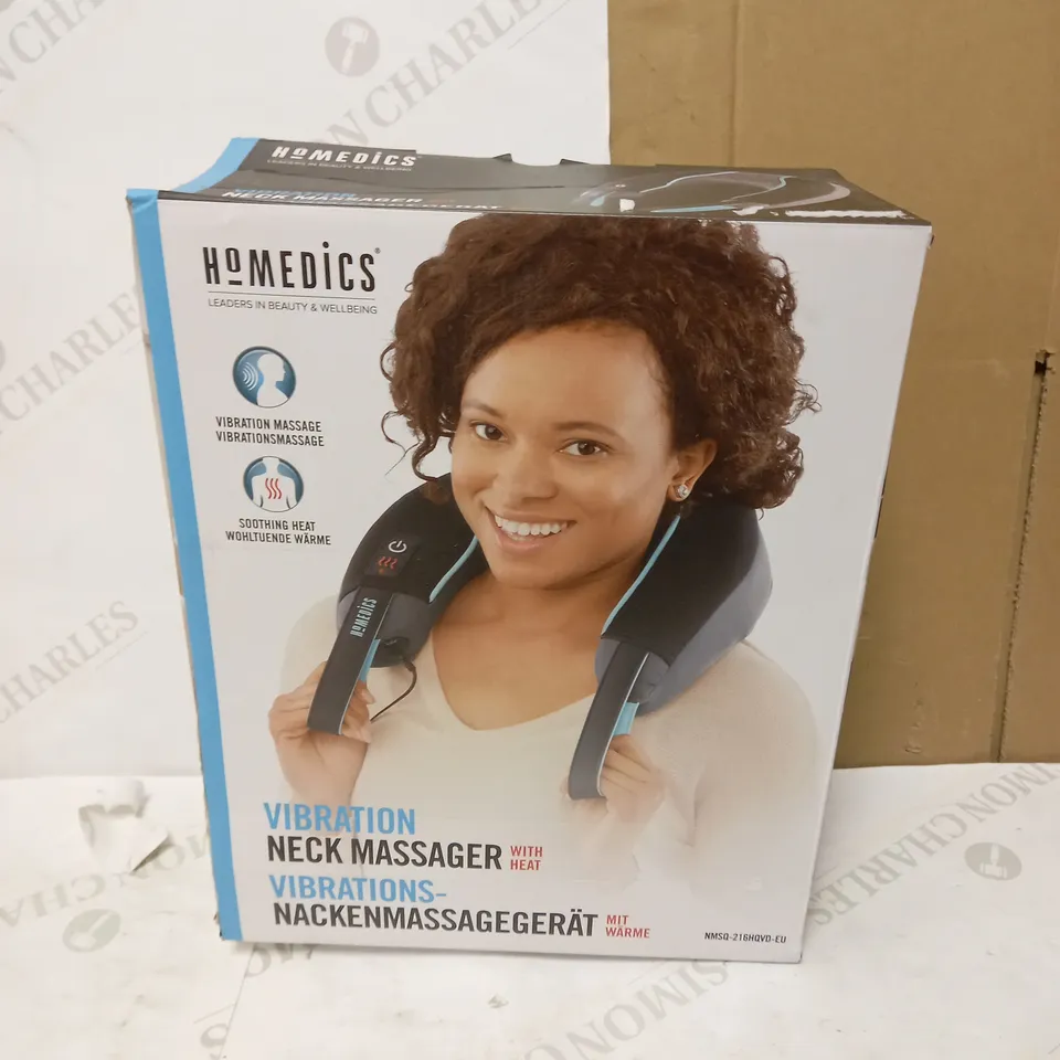 HOMEDICS VIBRATION NECK MASSAGER