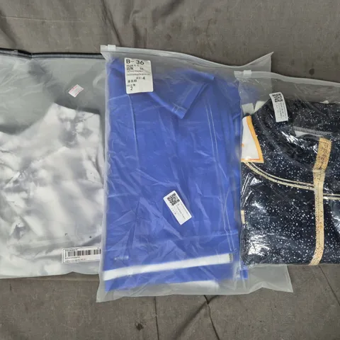 APPROXIMATELY 25 ASSORTED CLOTHING AND FASHION PRODUCTS IN VARIOUS STYLES AND SIZES - COLLECTION ONLY