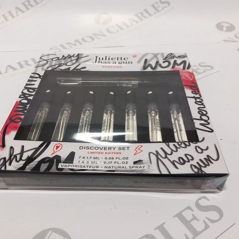 BOXED JULIETTE HAS A GUN PARFUM DISCOVERY SET