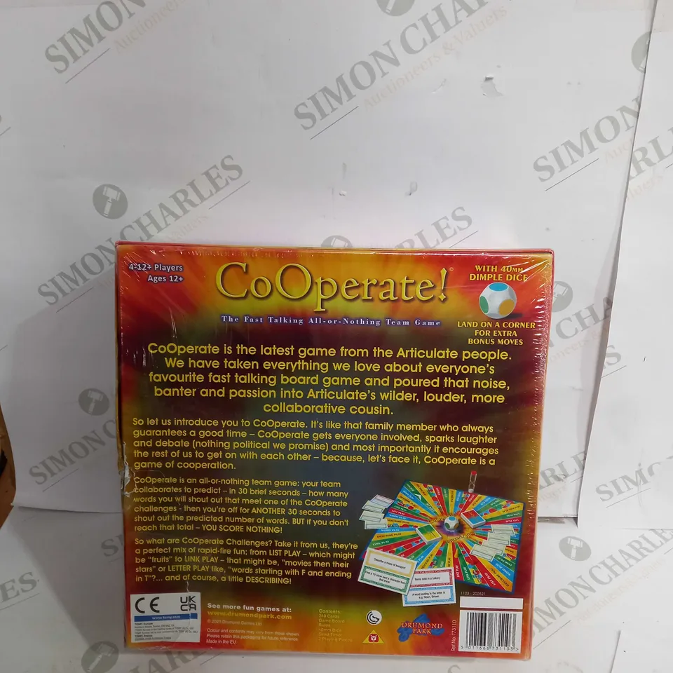 SEALED DRUMOND PARK COOPERATE BOARD GAME RRP £25
