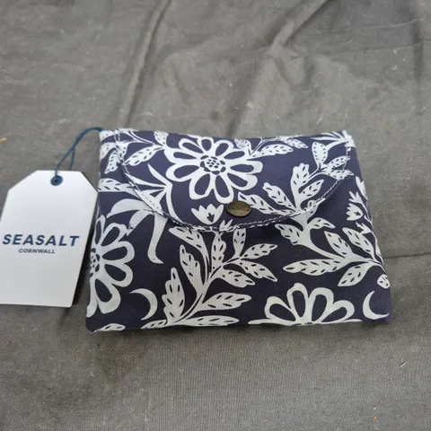 SEASALT CORNWALL FOLDAWAY CANVAS SHOPPER – EVENING WOODLAND MARITIME (ONE SIZE)