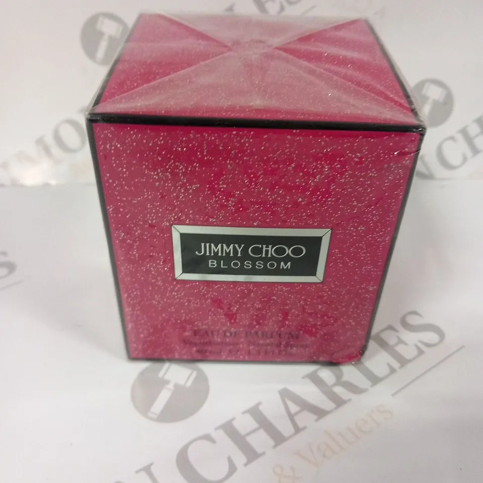 BOXED AND SEALED JIMMY CHOO BLOSSOM EAU DE PARFUM 40ML