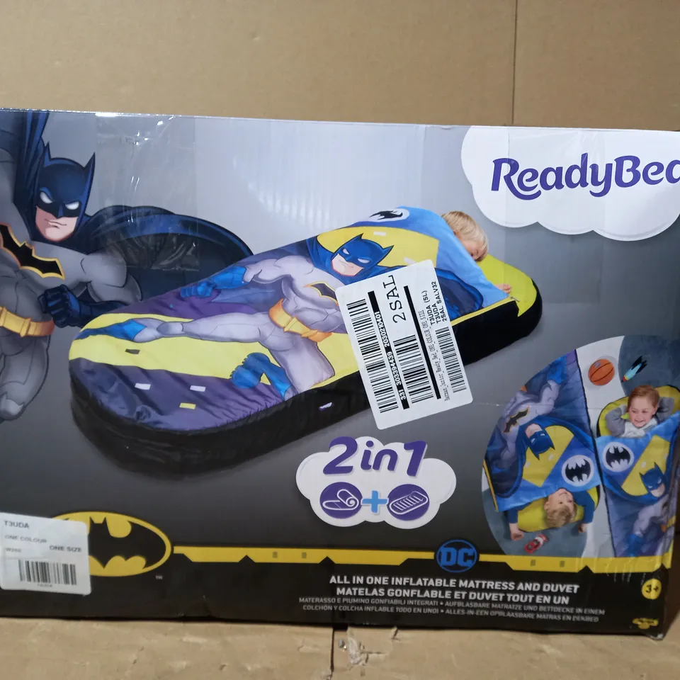 BATMAN JUNIOR READY BED RRP £34.99
