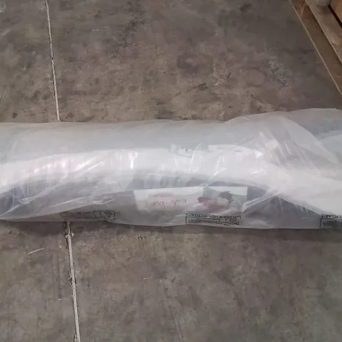QUALITY BAGGED AND ROLLED AIRSPRUNG KINGSIZE MATTRESS 
