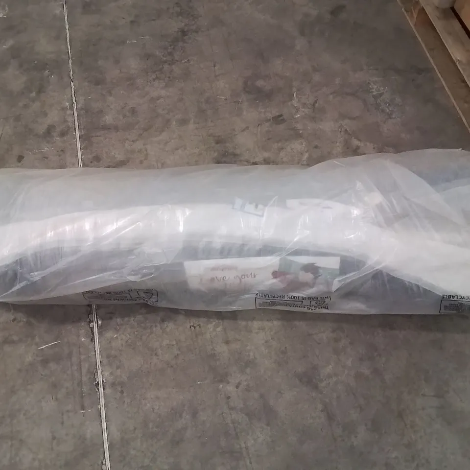 QUALITY BAGGED AND ROLLED AIRSPRUNG KINGSIZE MATTRESS 