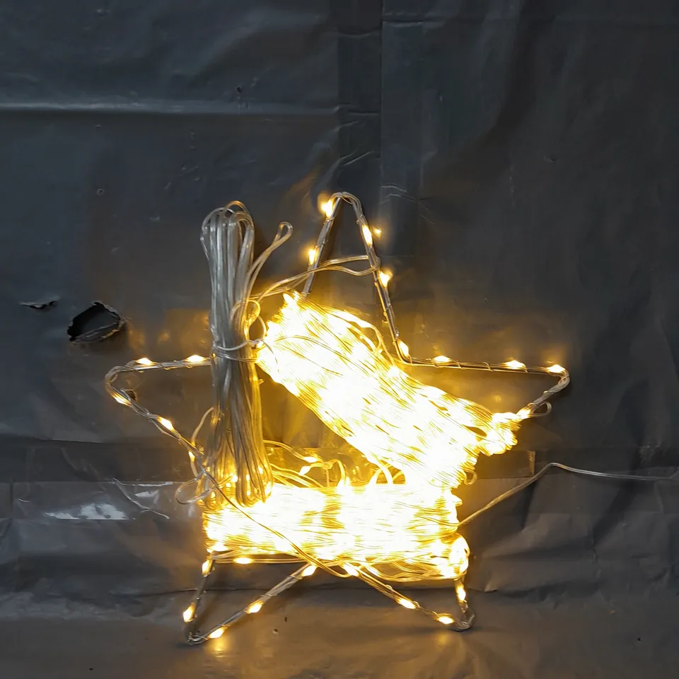 BOXED THREE KINGS 3 METER SHOOTING STAR LIGHT  RRP £12