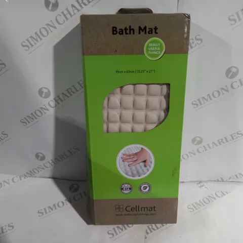 BOXED BATH MAT - 39cm x 69cm