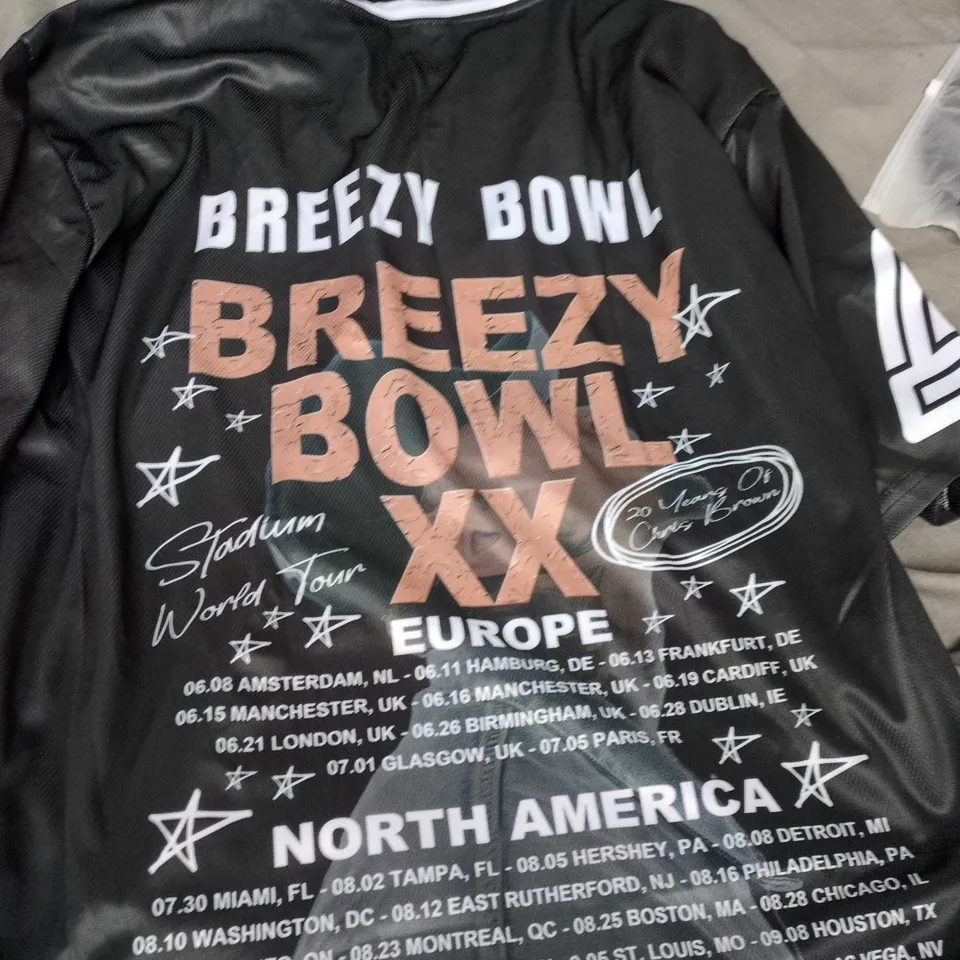 BREEZY BOWL XX EUROPE TOUR LONG-SLEEVE T-SHIRT