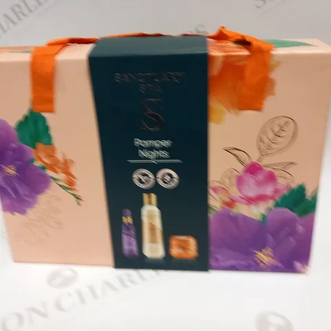 BOXED SANCTUARY SPA S PAMPER NIGHTS GIFT SET