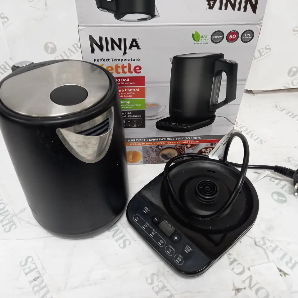 BOXED NINJA KETTLE 