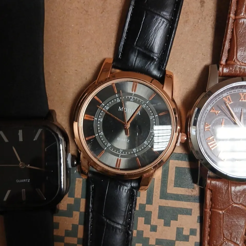 ASSORTED WRISTWATCHES COLLECTION – MIXED STRAPS 