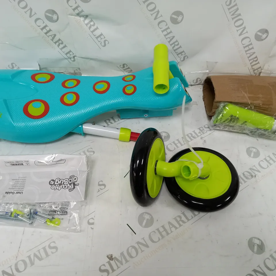 SPLODGE SCUTTLE BUGXL KIDS SCOOTER RRP £36.99