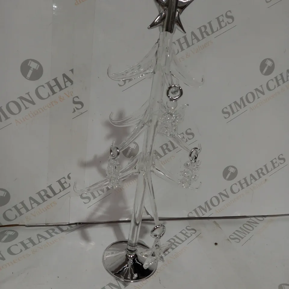 BOXED JM BY JULIEN MCDONALD GLASS TREE & CHARMS 