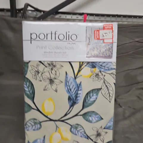 PORTFOLIO HOME DOUBLE DUVET SET