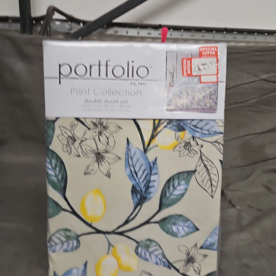 PORTFOLIO HOME DOUBLE DUVET SET